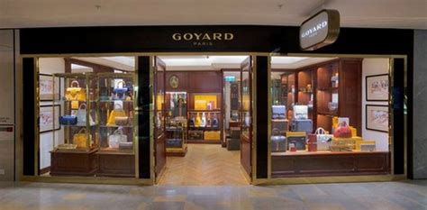 goyard greenhills|goyard boutique hong kong.